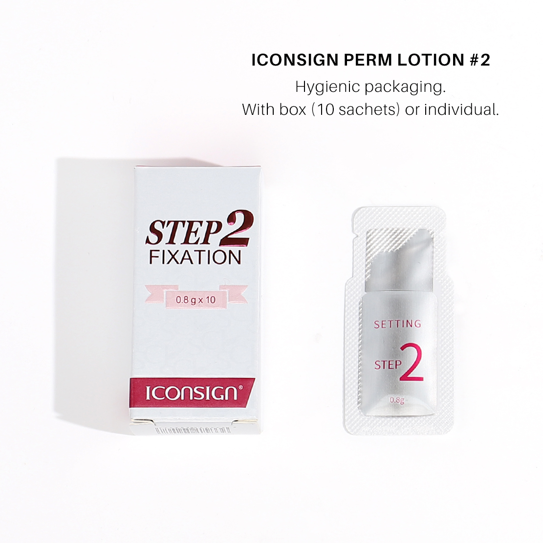 ICONSIGN #2 Sachet Eyelash Fix - огляд і ціна Eyelash Extension Full Set
