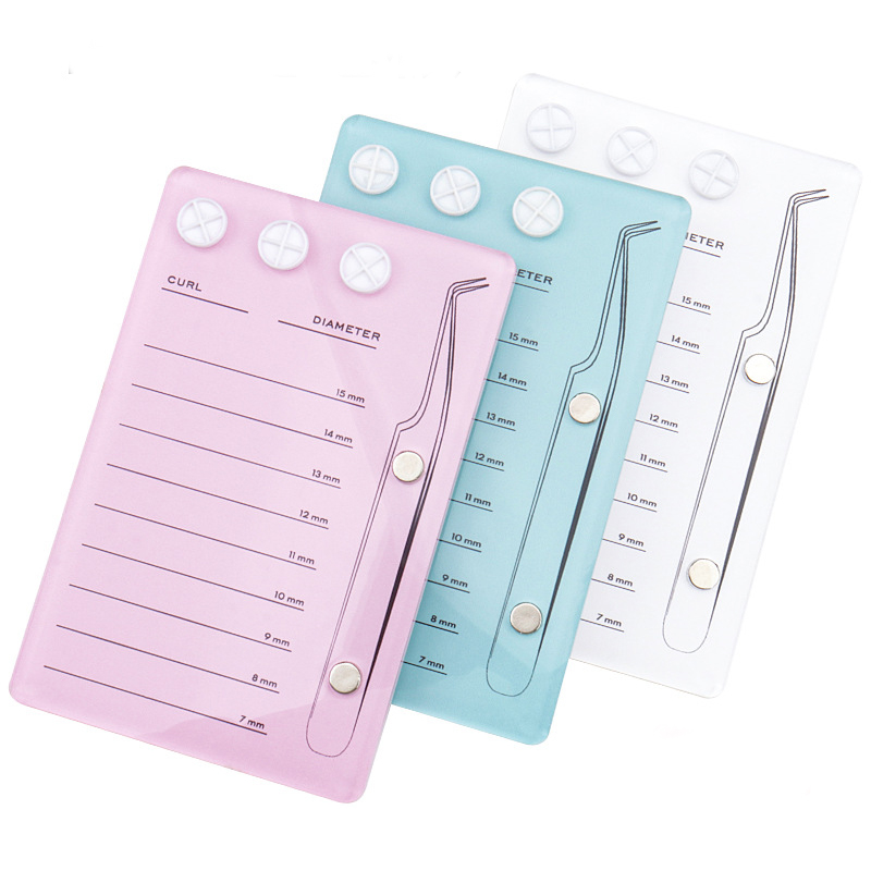 Magnetic Eyelash Suction Plate - огляд і ціна Eyelash Extension Double Lash