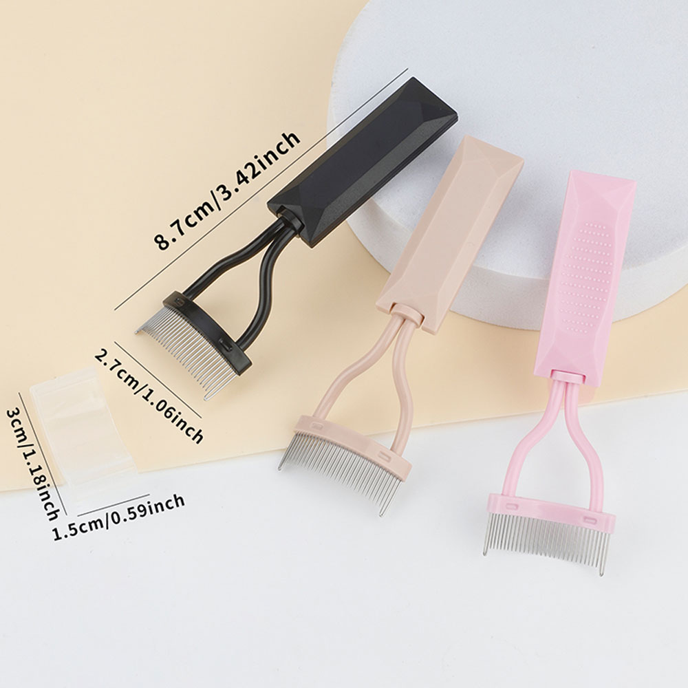 1pcs Curved Ultra-Fine Steel T - огляд і ціна Eyelash Extension Guide