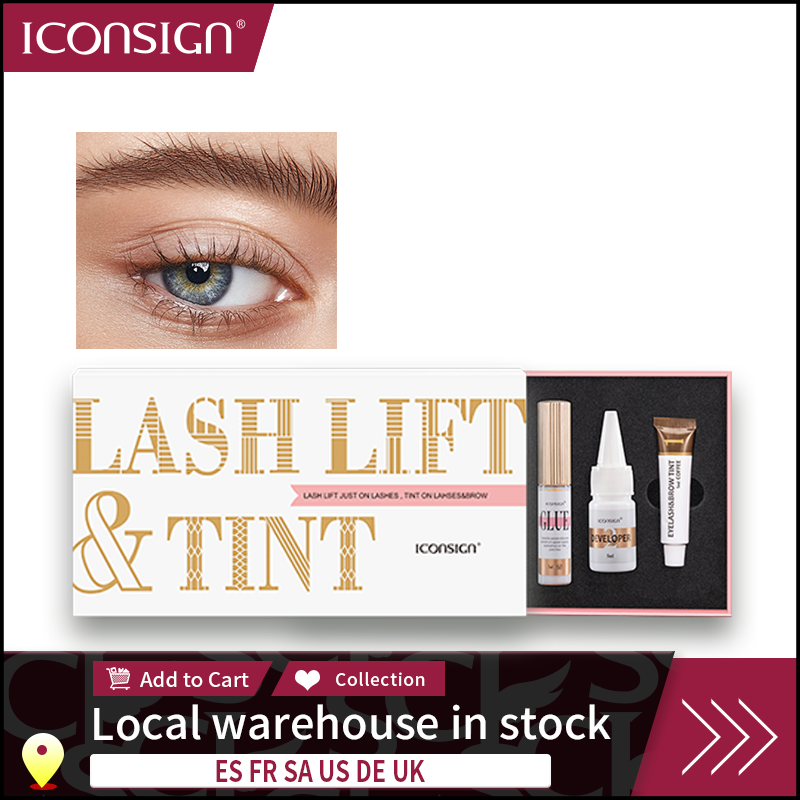 ICONSIGN Lash Lift and Tint Ki - огляд і ціна Eyelash Extension Full Set