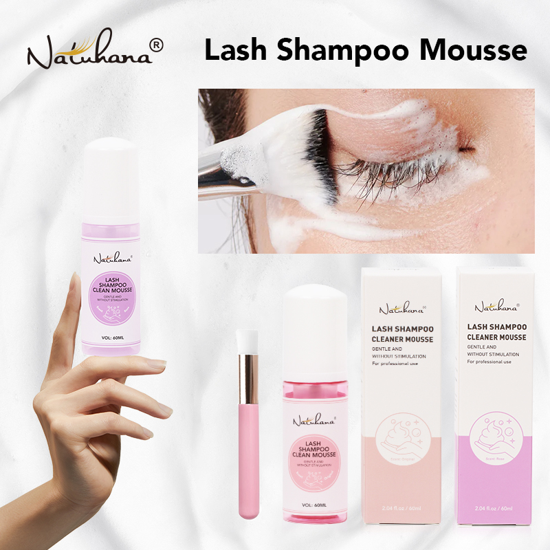 Natuhana 60ml Eyelash Extensio - огляд і ціна Eyelash Extension No 9