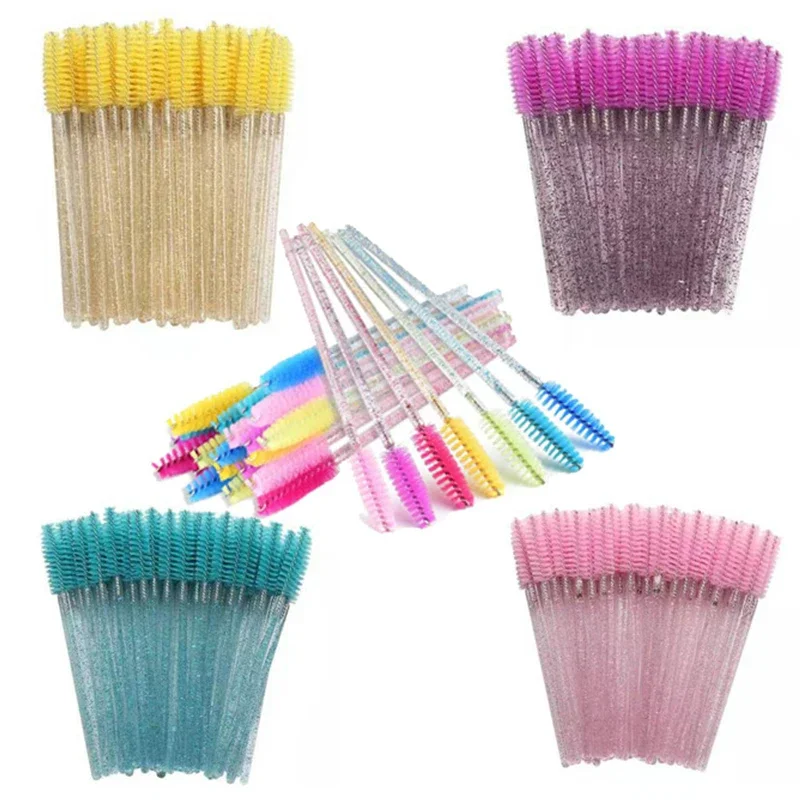 Wholesale 100PCS Mascara Spool - огляд і ціна Eyelash Extension Guide