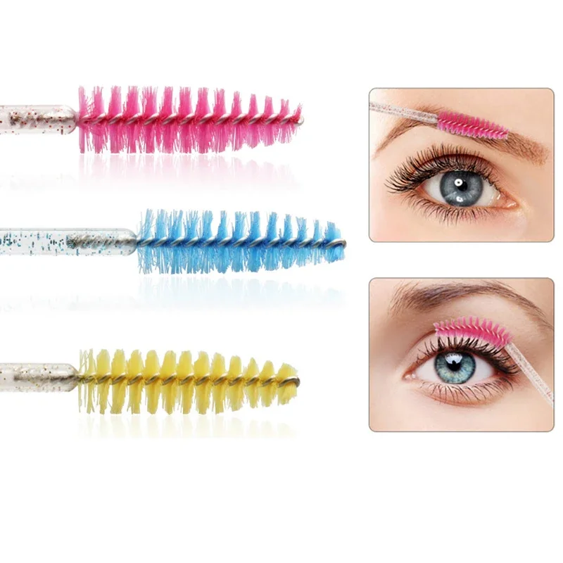 Wholesale 100PCS Mascara Spool - огляд і ціна Eyelash Extension Guide