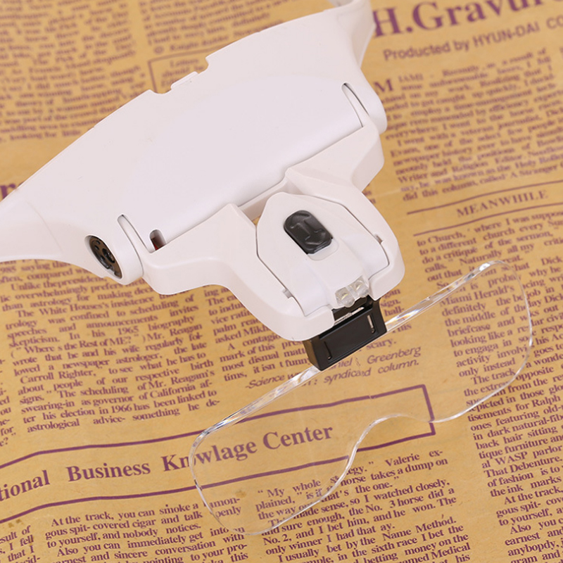 Head Lamp LED Adjustable Light - огляд і ціна Eyelash Extension No 9