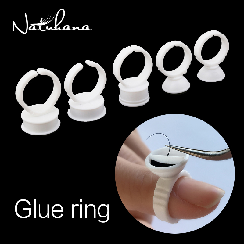 NATUHANA 100Pcs Disposable Eye - огляд і ціна Eyelash Extension Full Set